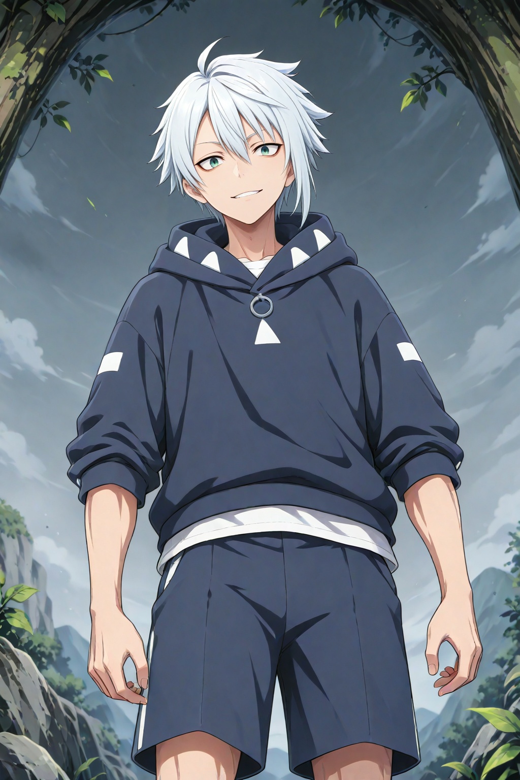 blk_trch__koga,  anime coloring,  1boy on Tensor.Art