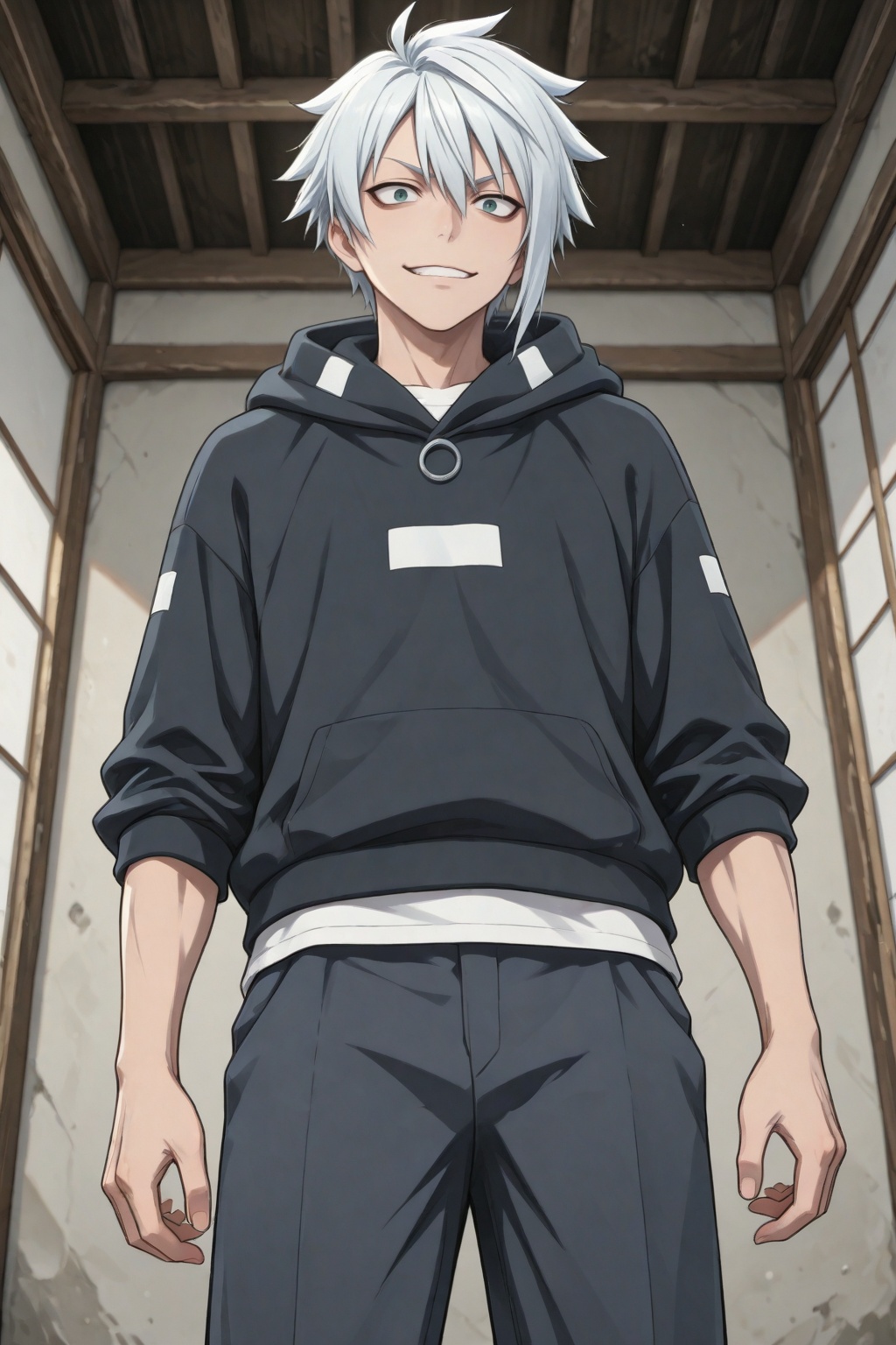 blk_trch__koga,  anime coloring,  1boy on Tensor.Art