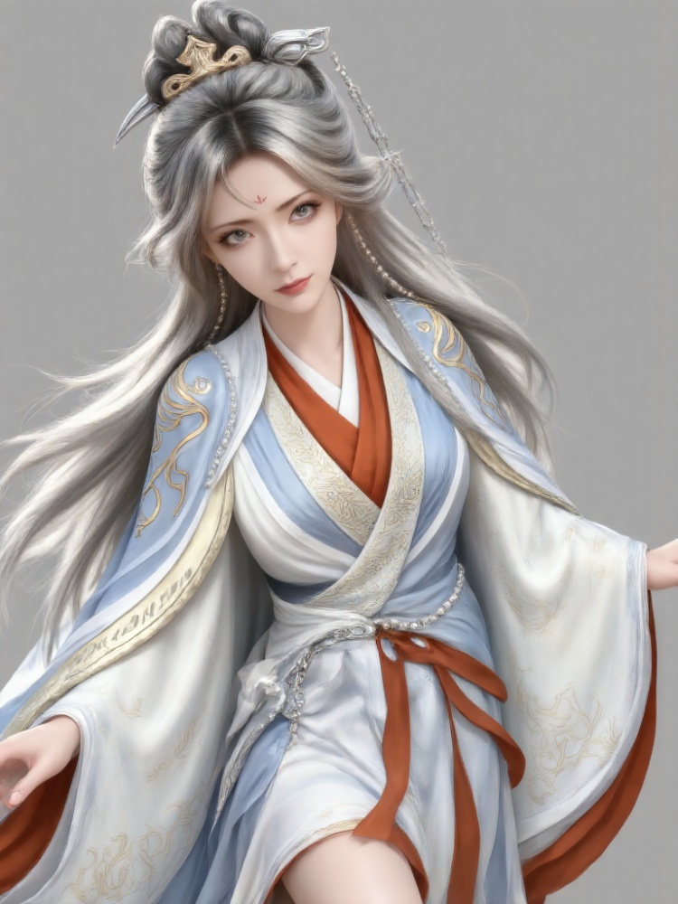 南宫婉抖音原皮—Fuxl版 by 芋头与鱼头 on Tensor.Art