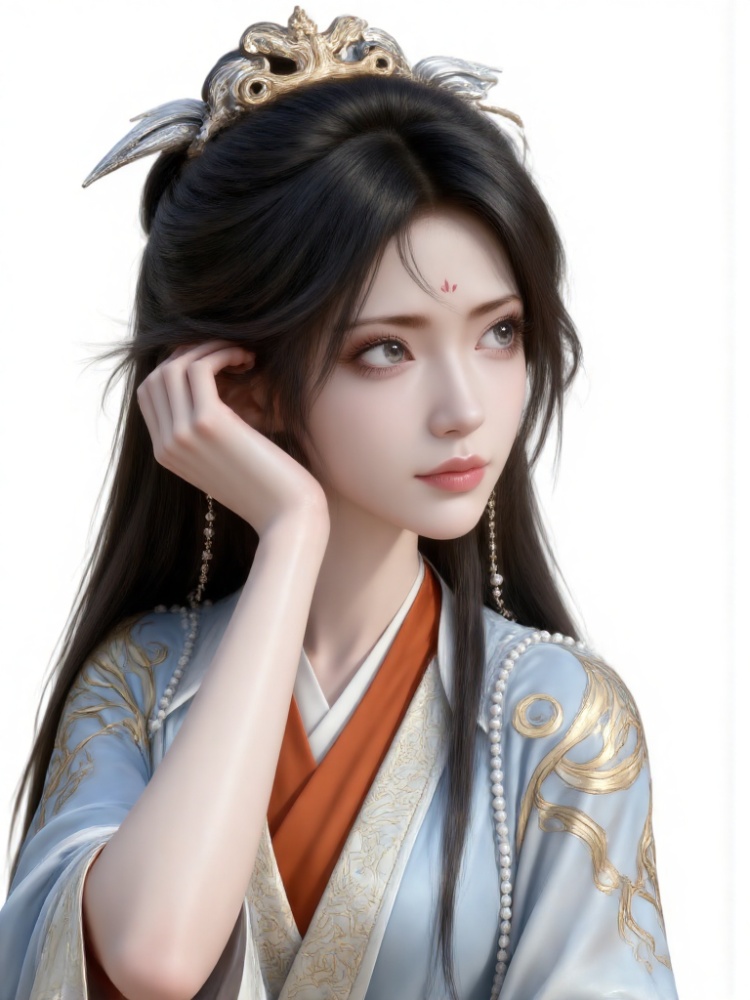 南宫婉抖音原皮—Fuxl版 by 芋头与鱼头 on Tensor.Art