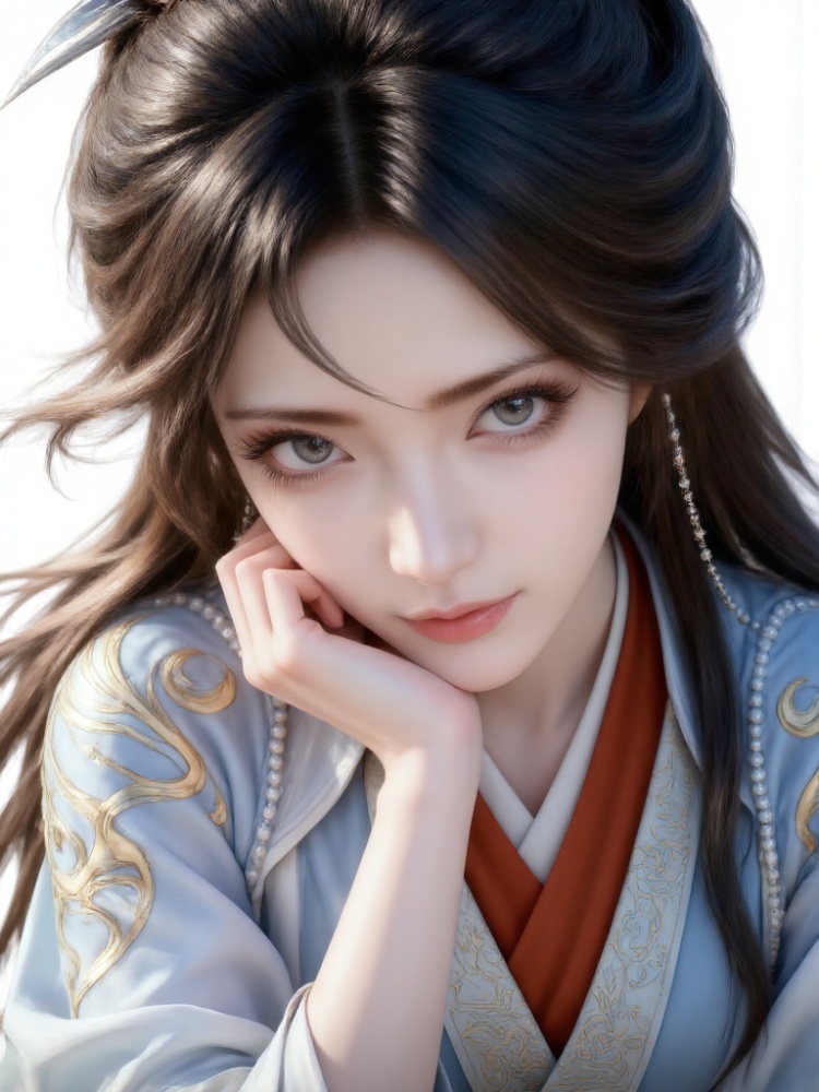 南宫婉抖音原皮—Fuxl版 by 芋头与鱼头 on Tensor.Art