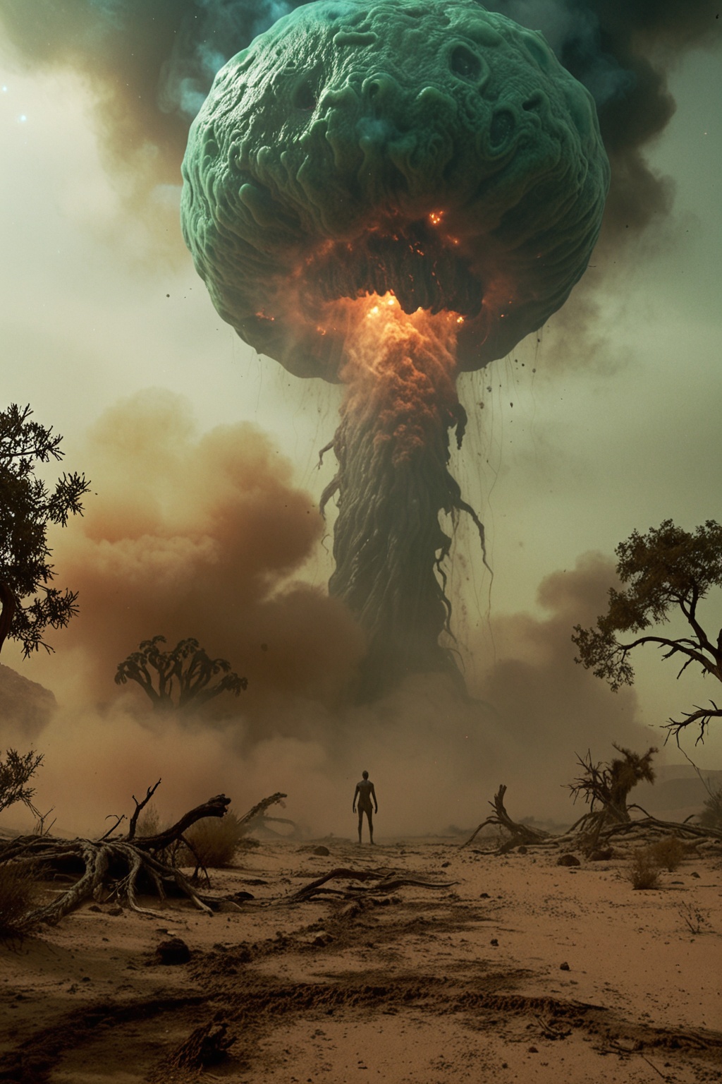 lovecraftian horror A beautiful clear texture,  ultra-realistic with a rich colored,  a (photo RAW on Tensor.Art