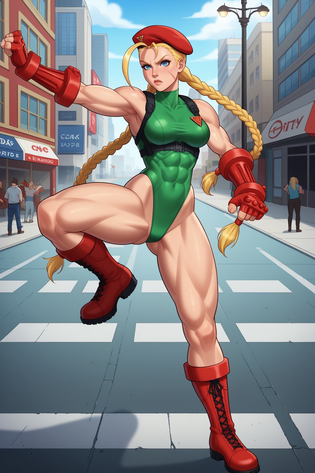 2d_cartoon,  western_cartoon_style,  masterpiece on Tensor.Art