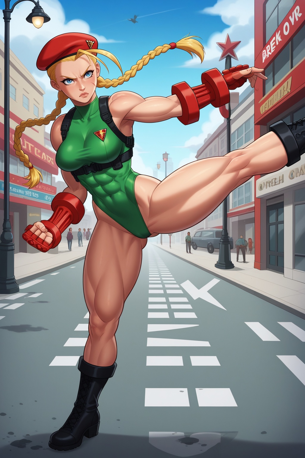 2d_cartoon,  western_cartoon_style,  masterpiece on Tensor.Art