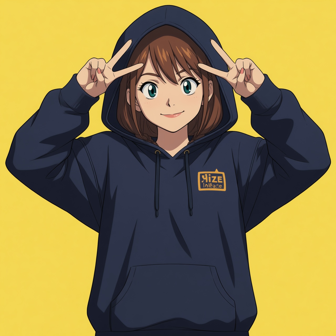 2D digital illustration,  1 girl,  solo on Tensor.Art