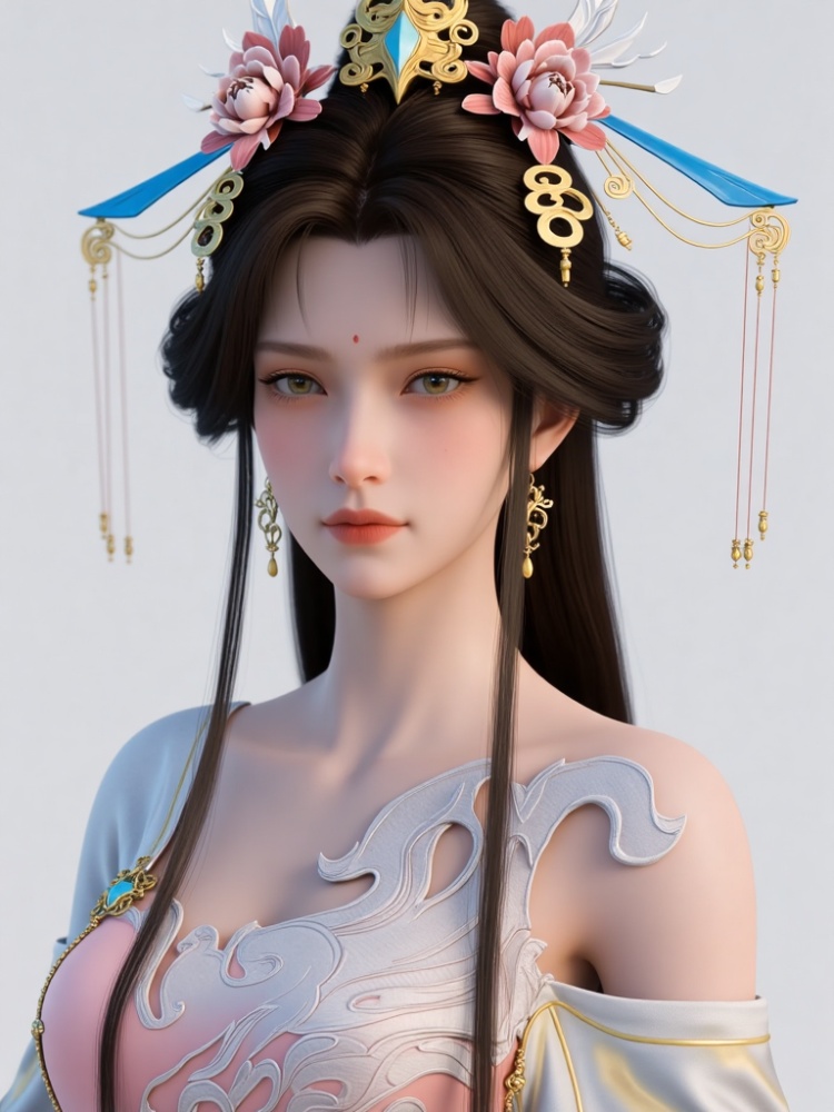 X伊轻舞-遮天 by DeepBlue藍心 on Tensor.Art