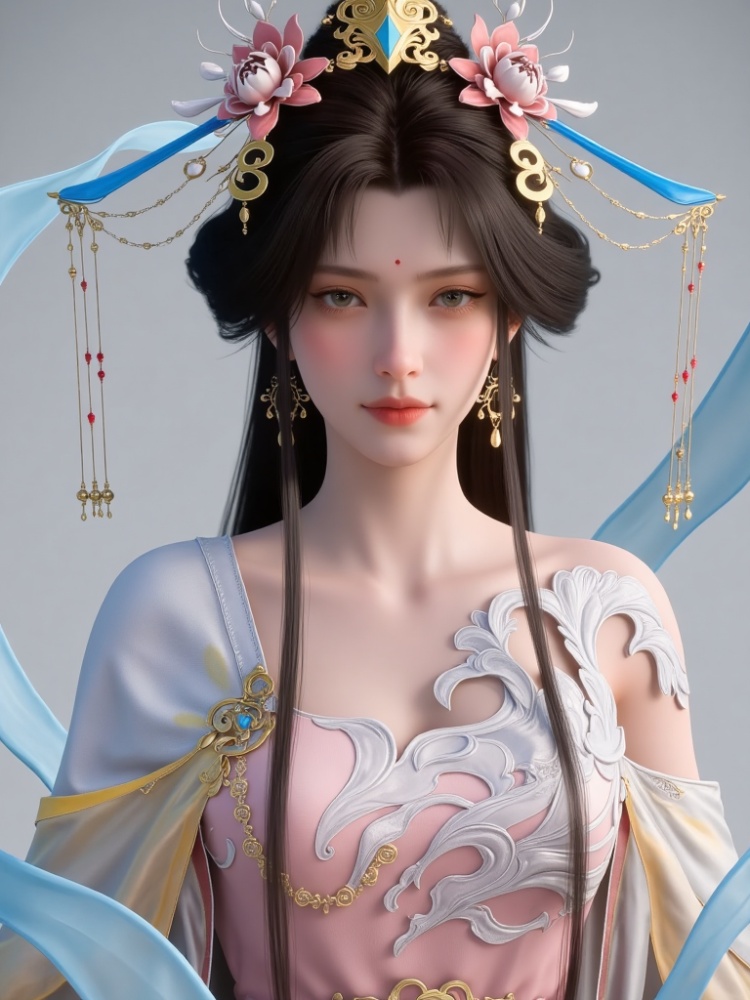 X伊轻舞-遮天 by DeepBlue藍心 on Tensor.Art