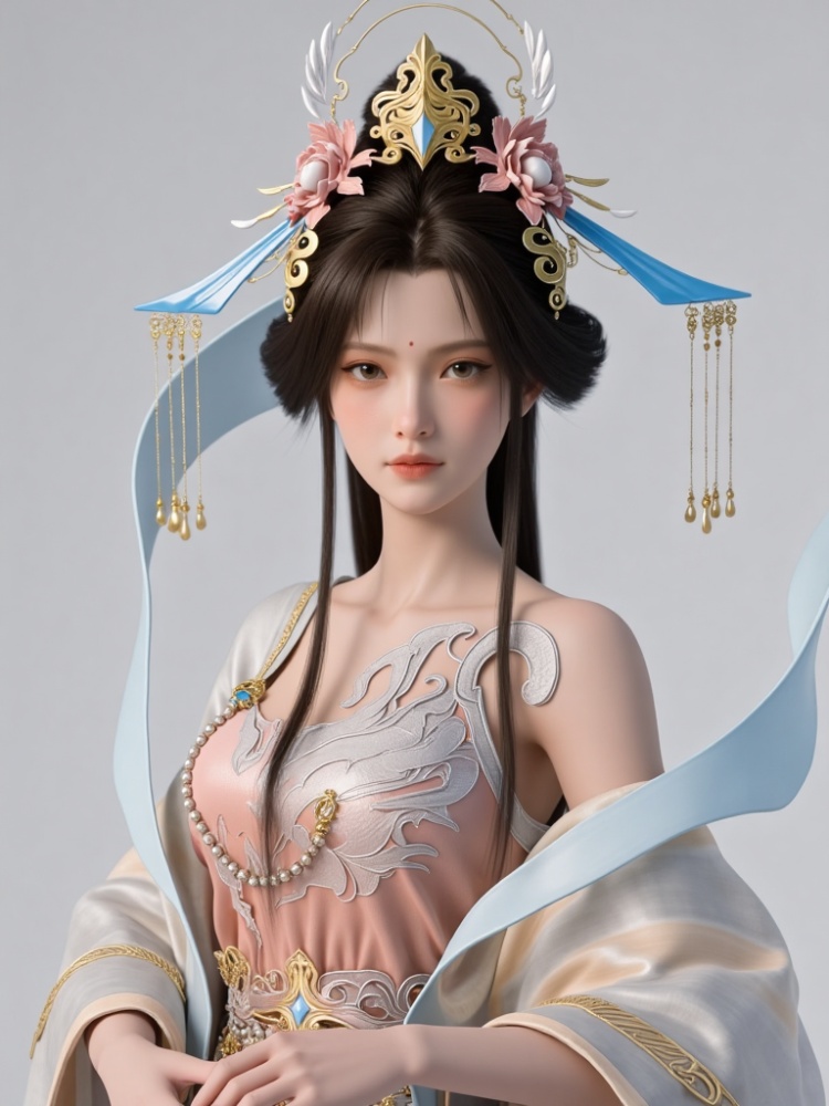 X伊轻舞-遮天 by DeepBlue藍心 on Tensor.Art