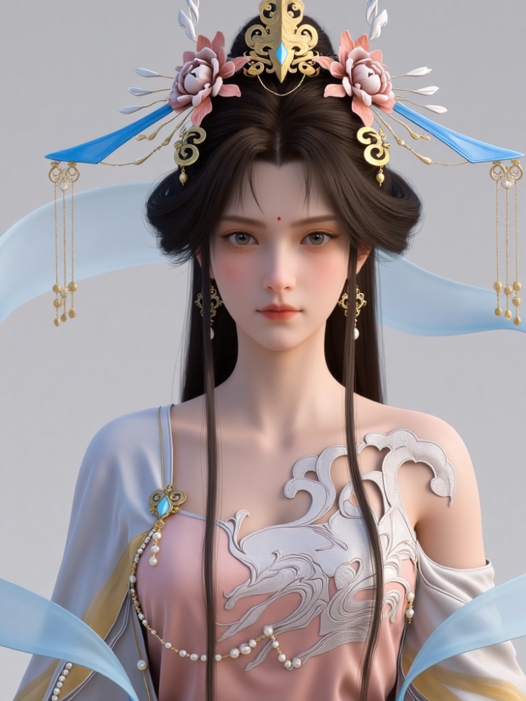 X伊轻舞-遮天 by DeepBlue藍心 on Tensor.Art