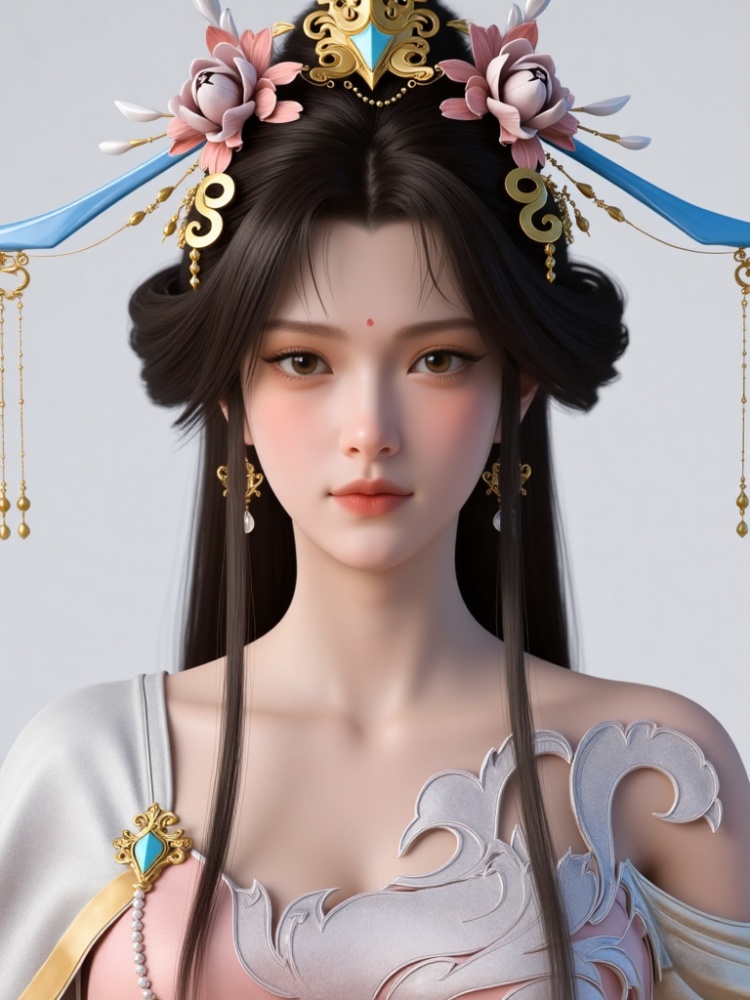X伊轻舞-遮天 by DeepBlue藍心 on Tensor.Art