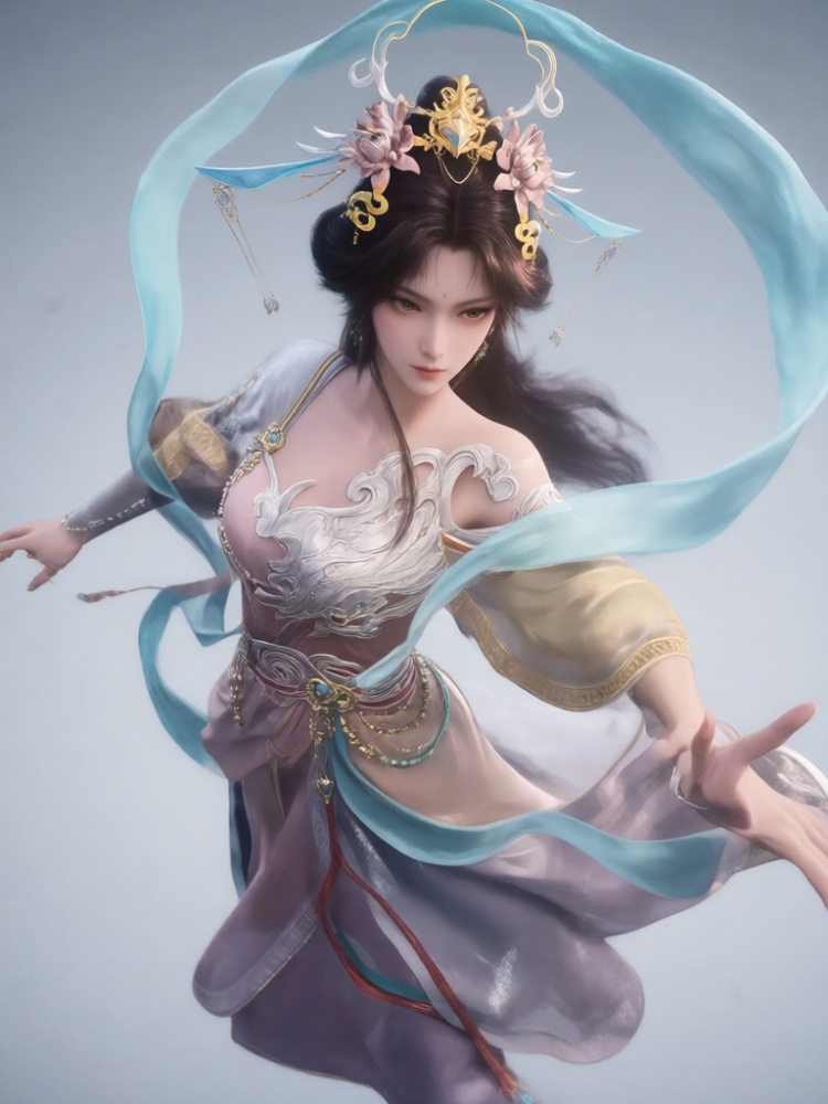 ai伊轻舞-遮天-Qwen by OpenArt on Tensor.Art