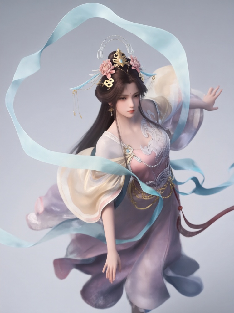ai伊轻舞-遮天-Qwen by OpenArt on Tensor.Art