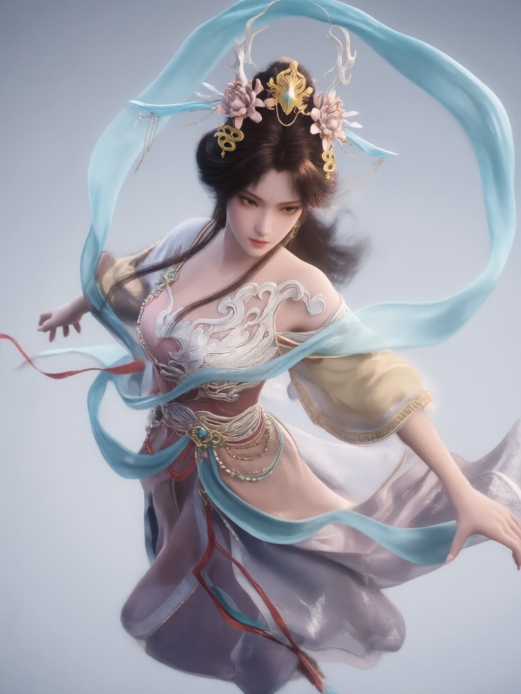ai伊轻舞-遮天-Qwen by OpenArt on Tensor.Art