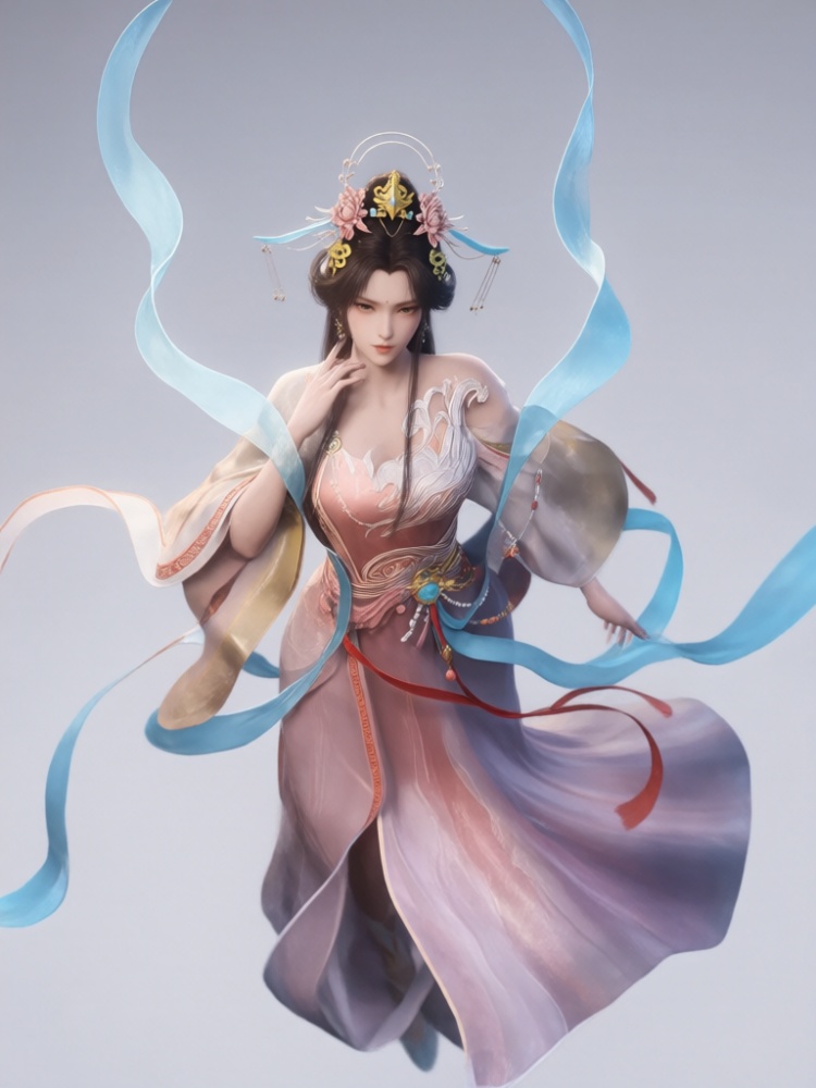 ai伊轻舞-遮天-Qwen by OpenArt on Tensor.Art