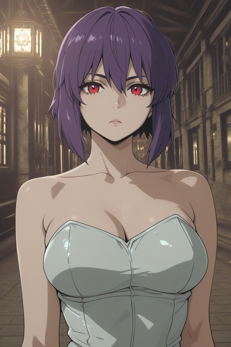 (((upper body shot,  looking at viewer))),  1girl on Tensor.Art