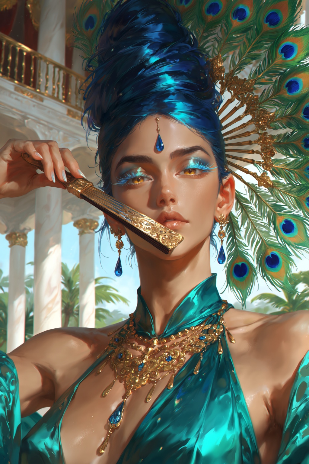 masterpiece,  best quality,  absurdres on Tensor.Art