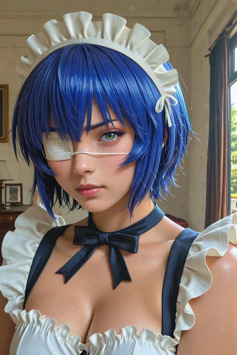 (((upper body shot,  looking at viewer))),  1girl on Tensor.Art
