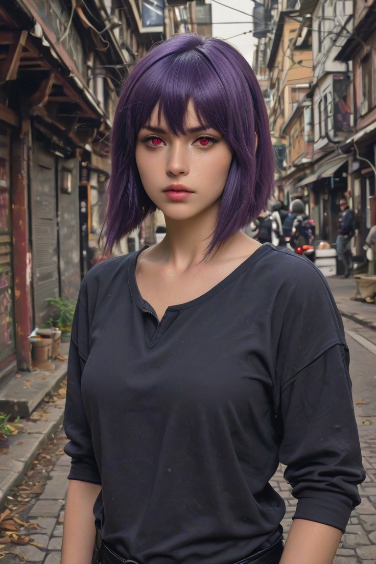 (((upper body shot,  looking at viewer))),  1girl on Tensor.Art