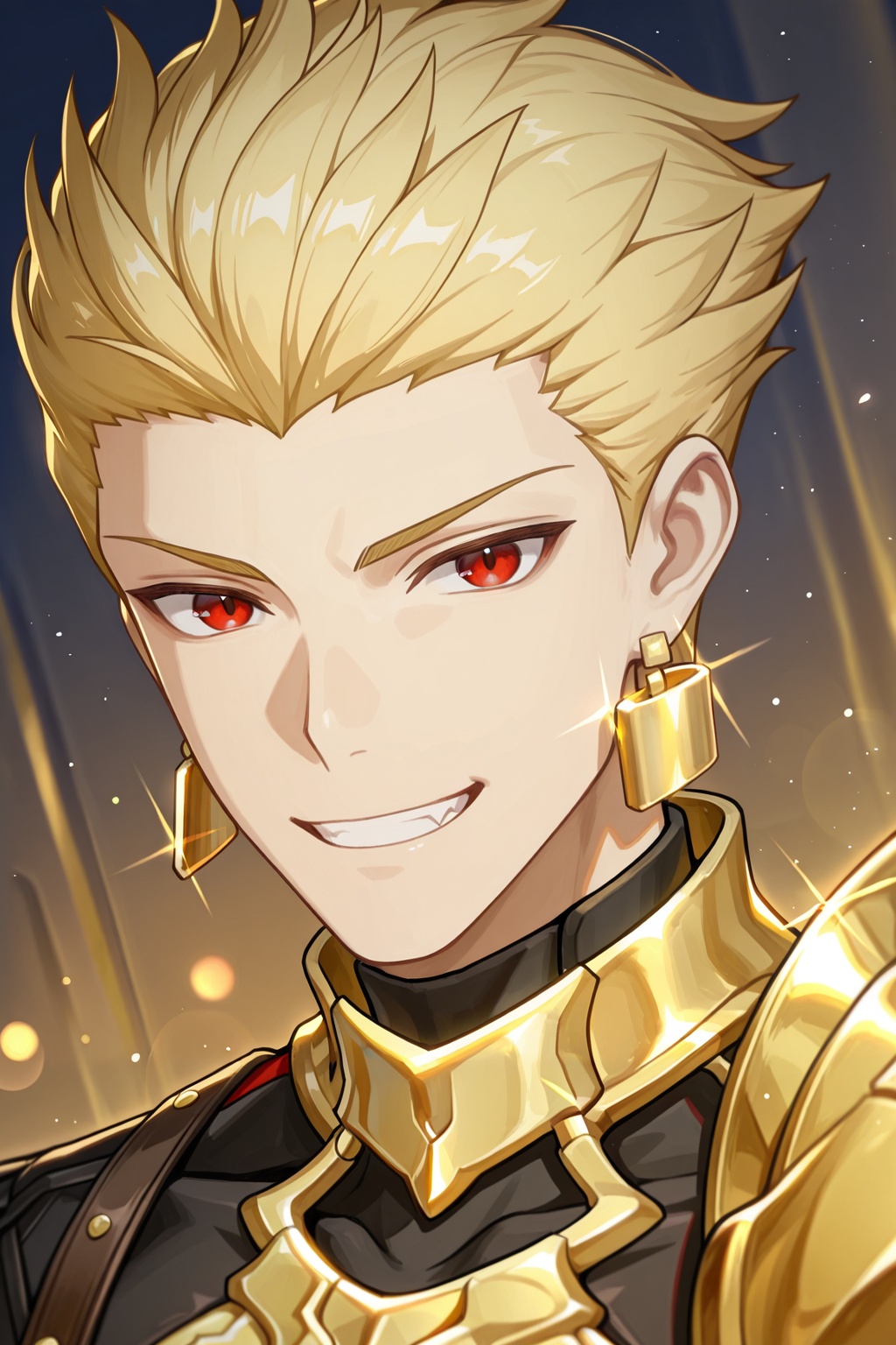 male focus,  1boy,  gilgamesh \(honkai: star rail\) \(fate\) on Tensor.Art