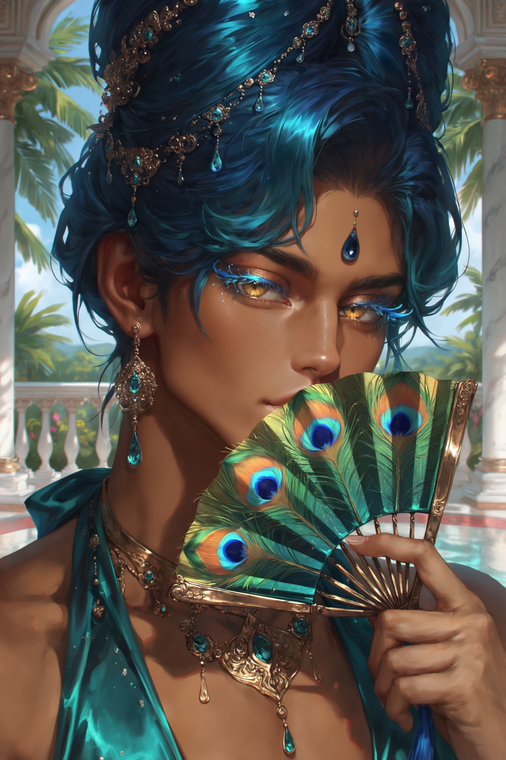 masterpiece,  best quality,  absurdres on Tensor.Art