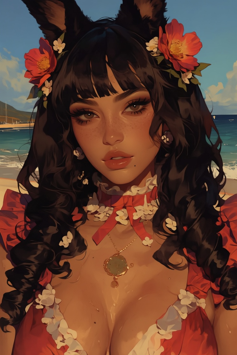 1girl,  solo,  long hair on Tensor.Art