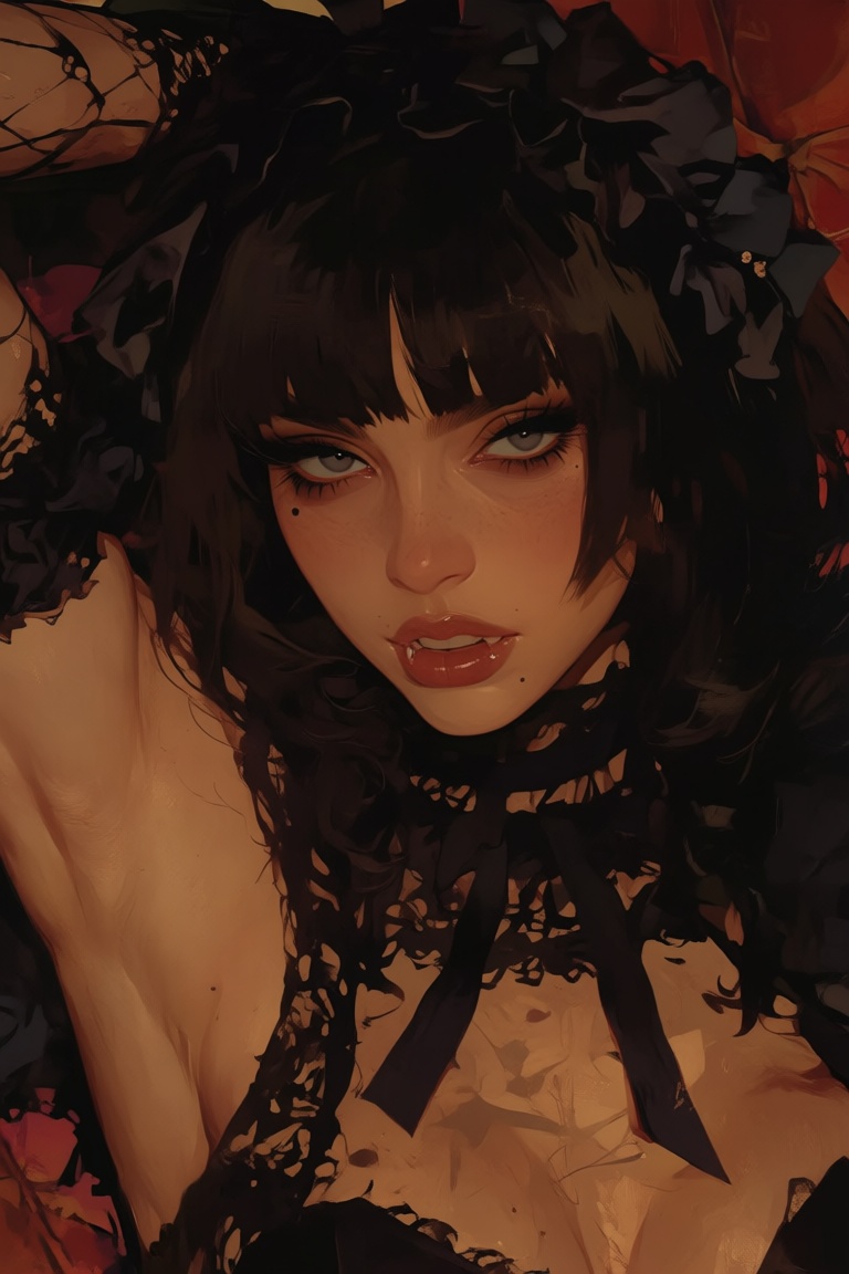 1girl,  solo,  breasts on Tensor.Art