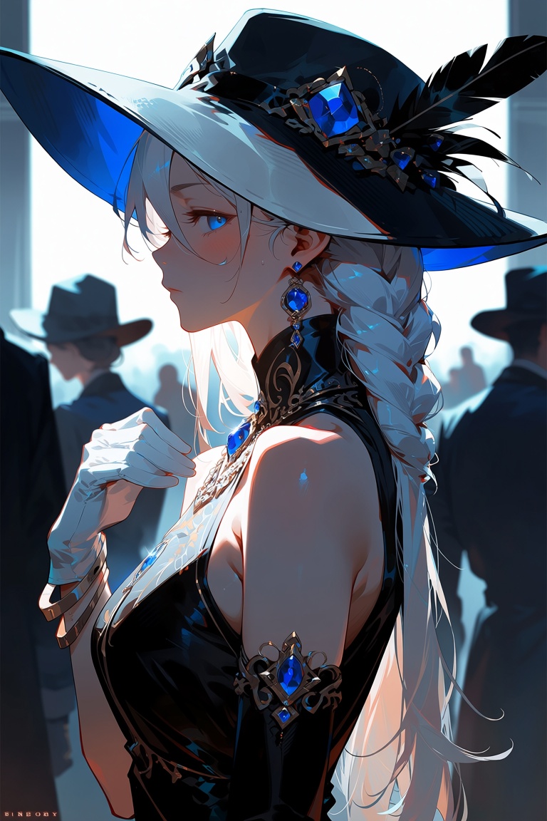 masterpiece,  best quality,  highres on Tensor.Art