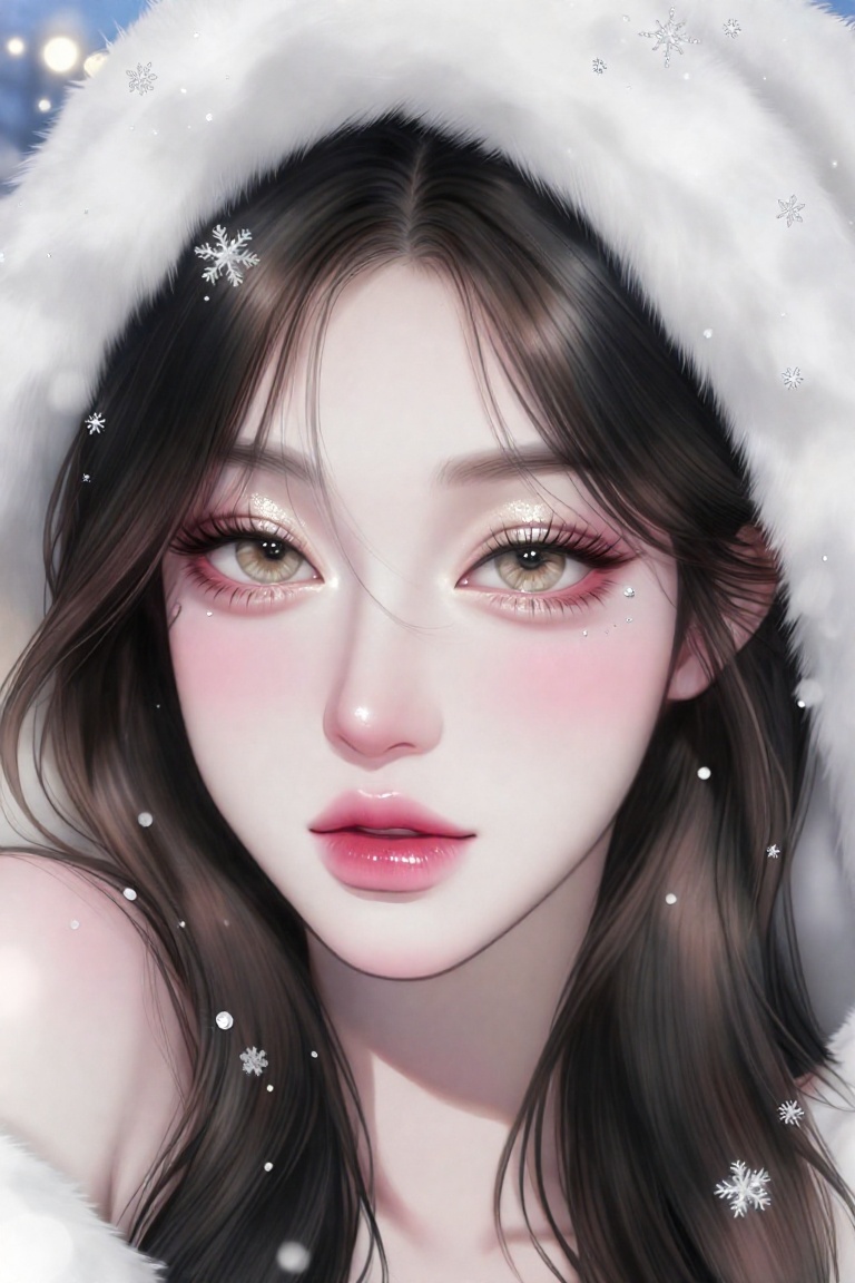 aesthetic,  soft airbrush shading,  nini-tone on Tensor.Art