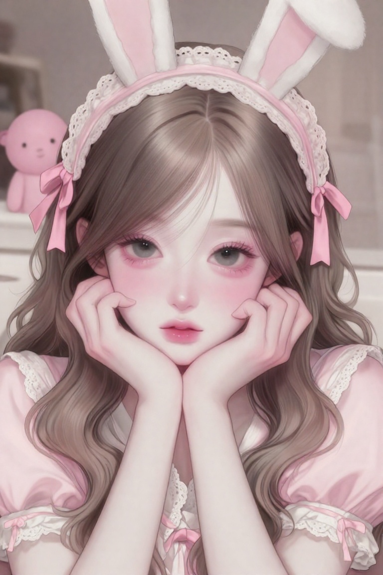 aesthetic,  soft airbrush shading,  nini-tone on Tensor.Art
