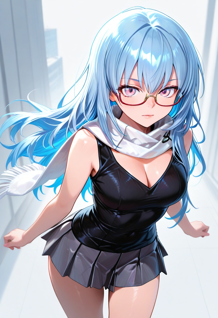 psyren__amamiya_sakurako,  digital art,  1girl on Tensor.Art