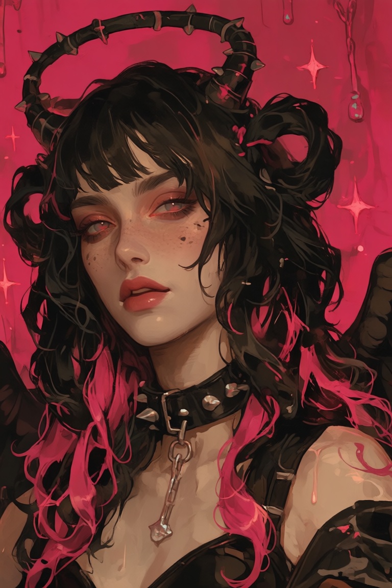 Female,  solo,  long hair on Tensor.Art