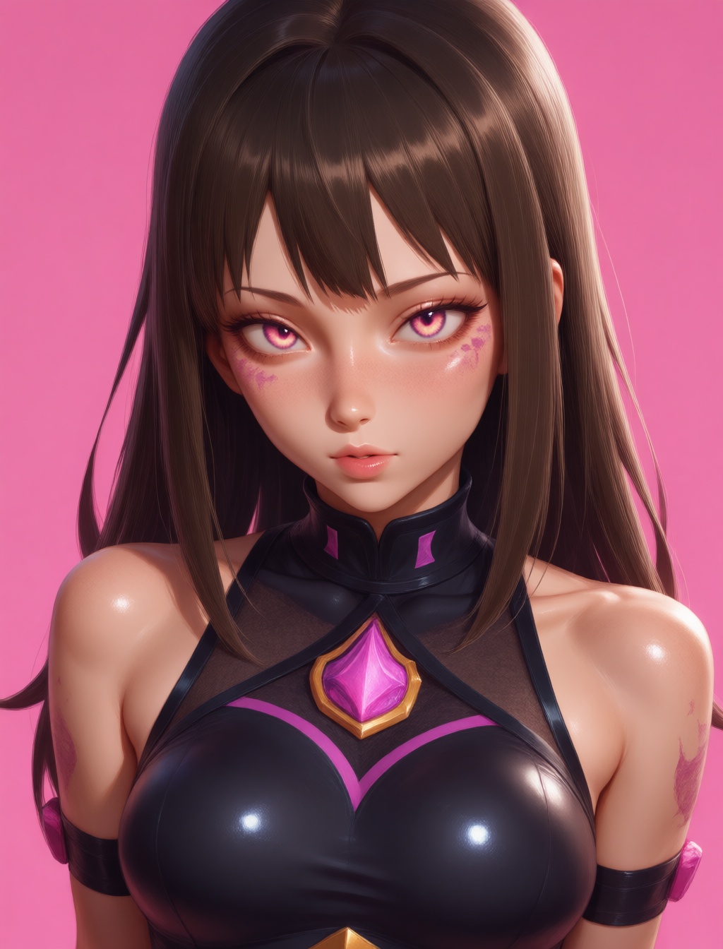 shibuya rin mash_kyrielight_(dangerous_beast)_(cosplay) ,  masterpiece,  best quality on Tensor.Art