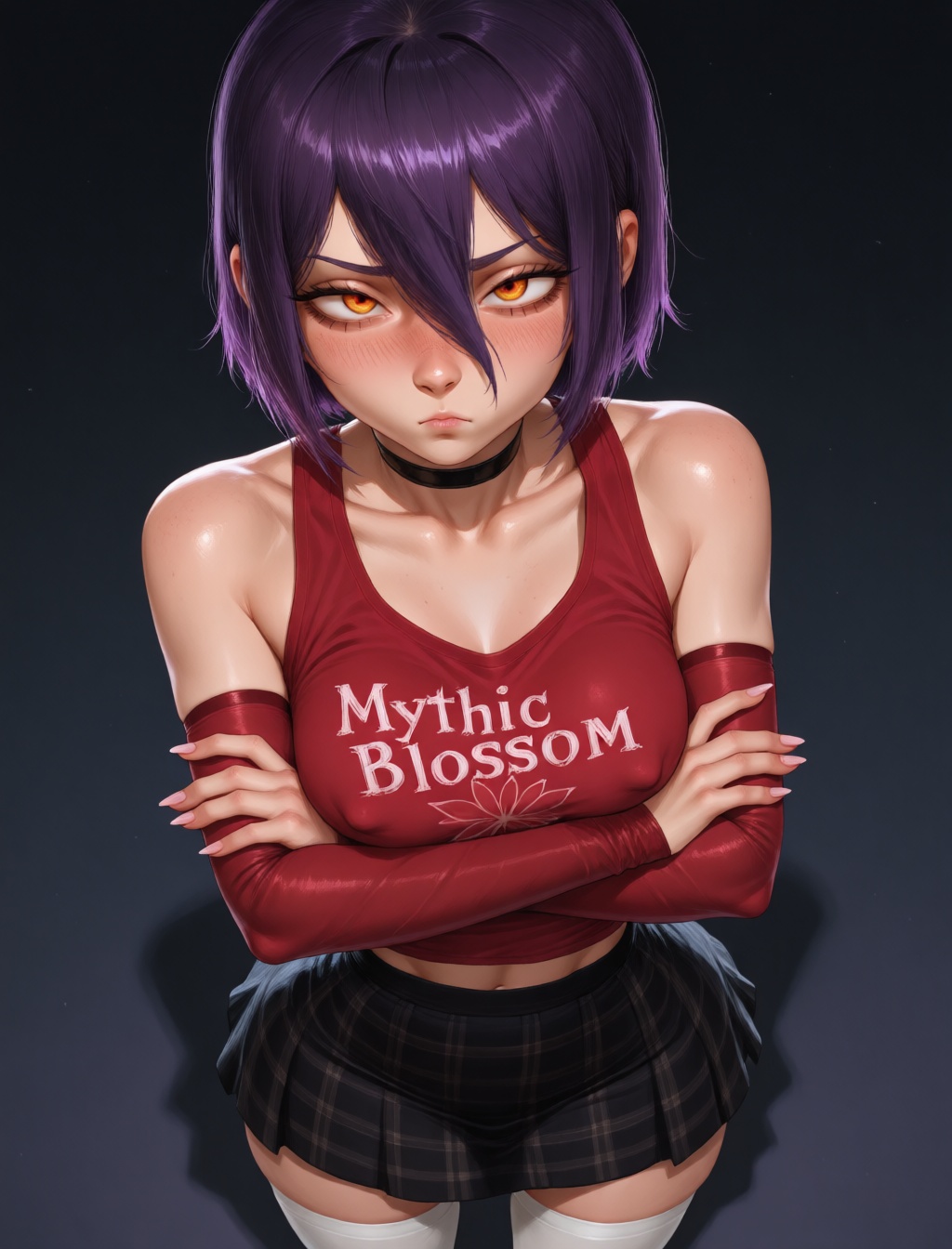 1girl,  solo,  reze \(chainsaw man\) on Tensor.Art