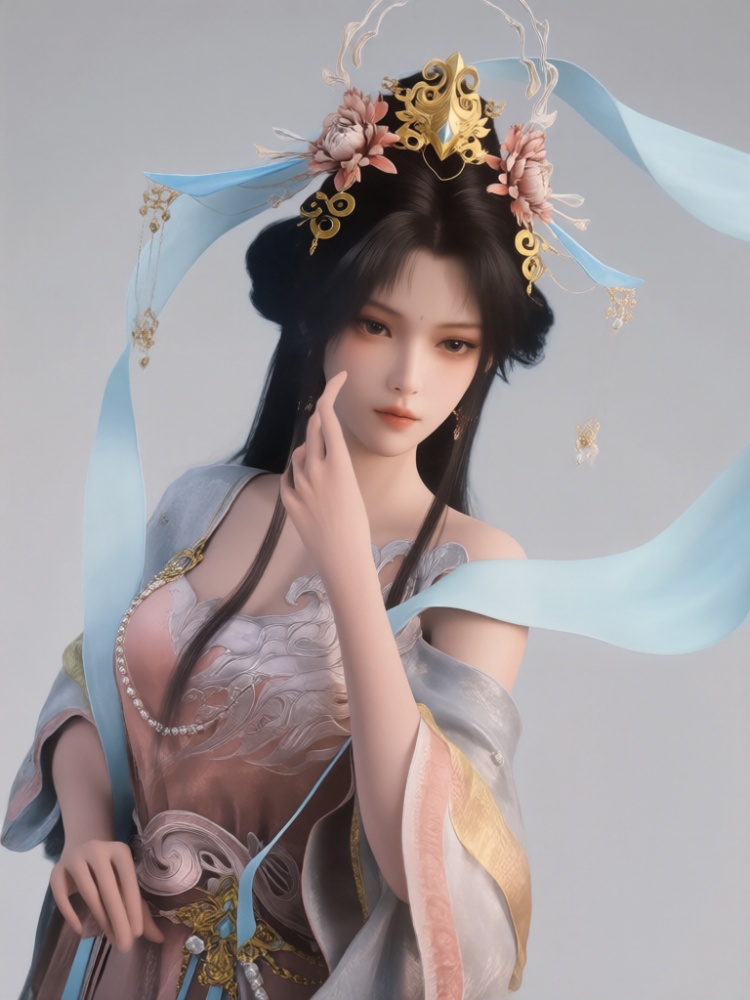X伊轻舞-遮天-Qwen by DeepBlue藍心 on Tensor.Art