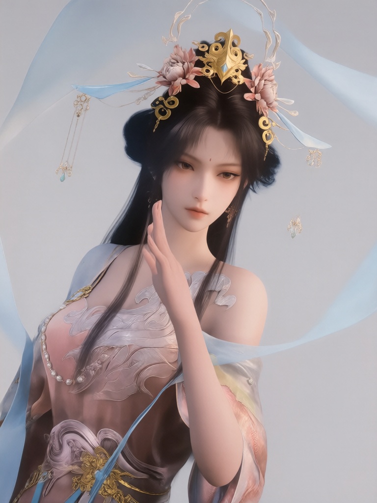 AI generated image by DeepBlue藍心 on Tensor.Art