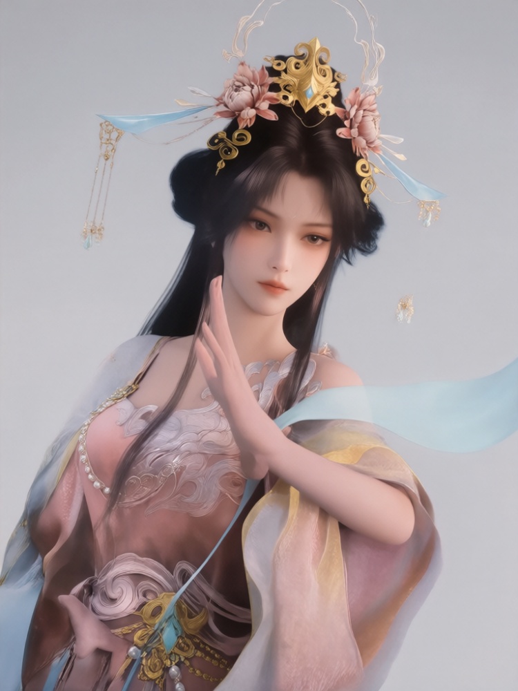 X伊轻舞-遮天-Qwen by DeepBlue藍心 on Tensor.Art