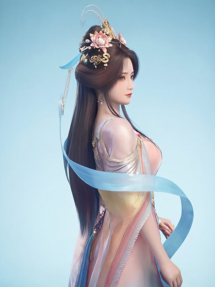 ai伊轻舞-遮天-Zimage by OpenArt on Tensor.Art