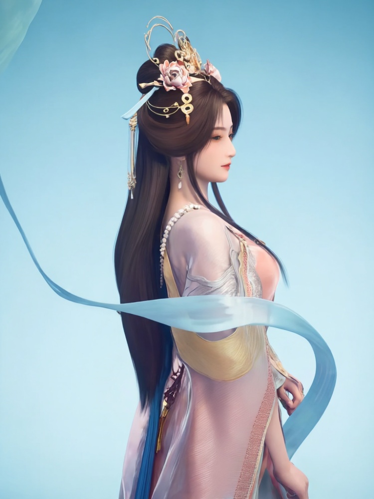 ai伊轻舞-遮天-Zimage by OpenArt on Tensor.Art