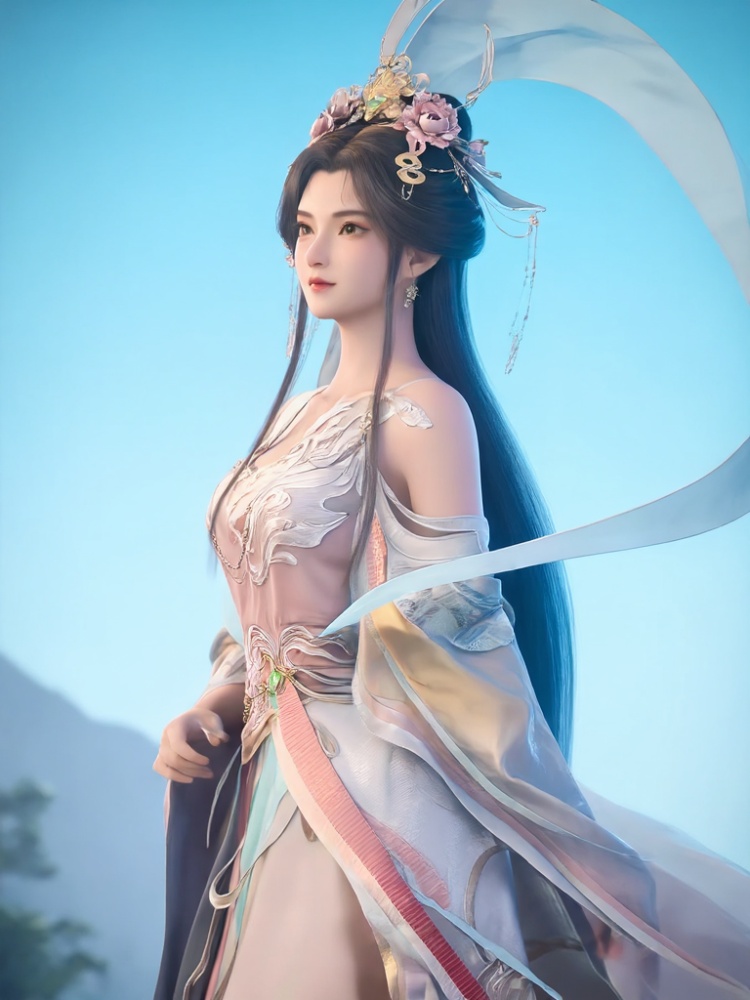 ai伊轻舞-遮天-Zimage by OpenArt on Tensor.Art