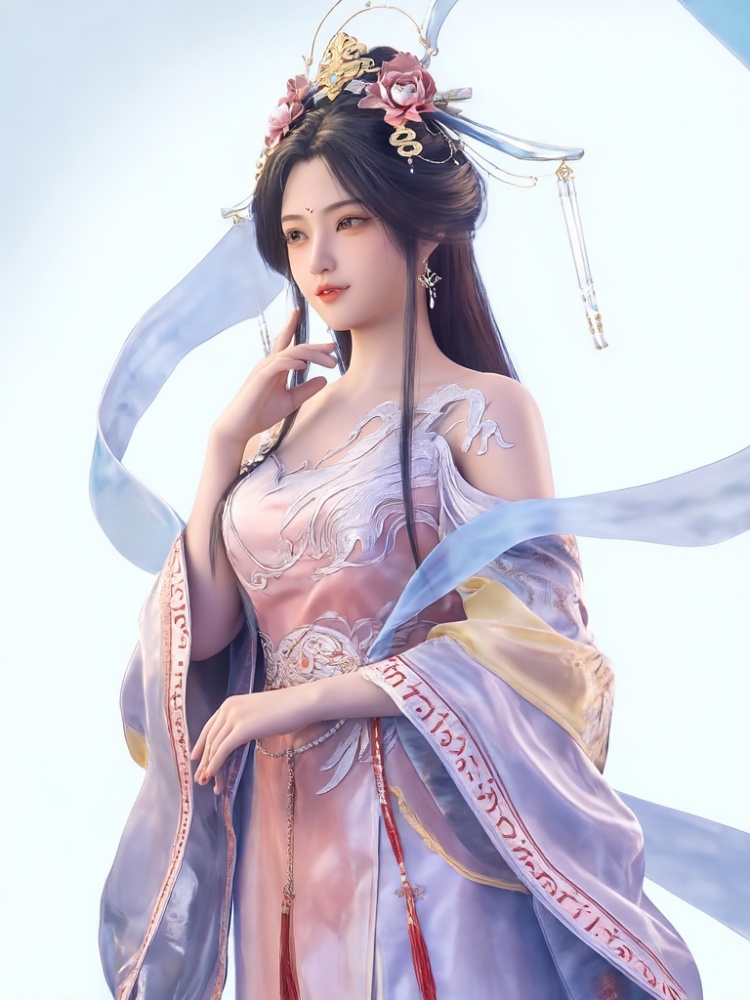ai伊轻舞-遮天-Zimage by OpenArt on Tensor.Art