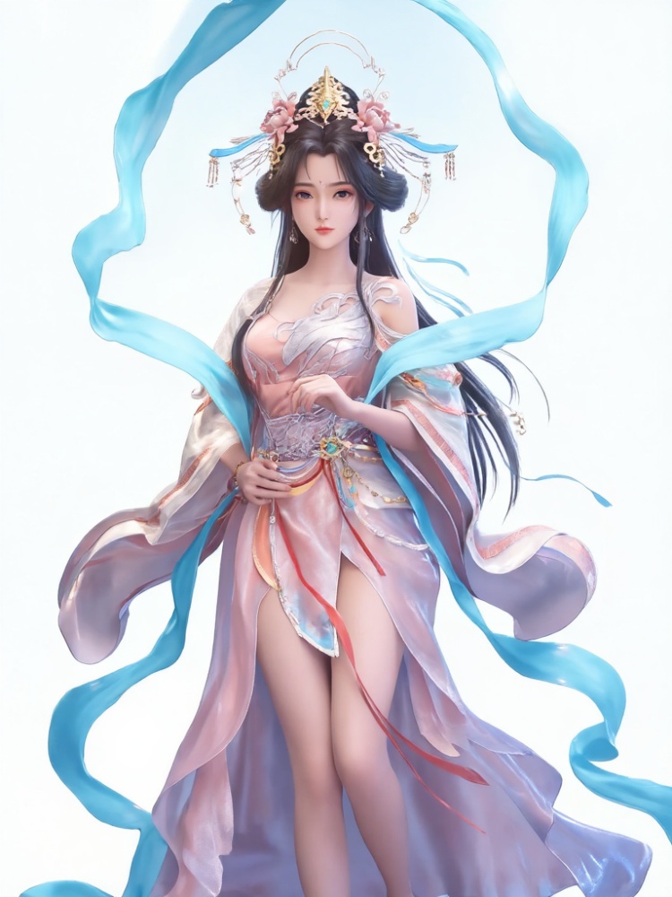 ai伊轻舞-遮天-Zimage by OpenArt on Tensor.Art