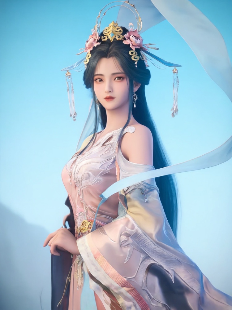 ai伊轻舞-遮天-Zimage by OpenArt on Tensor.Art