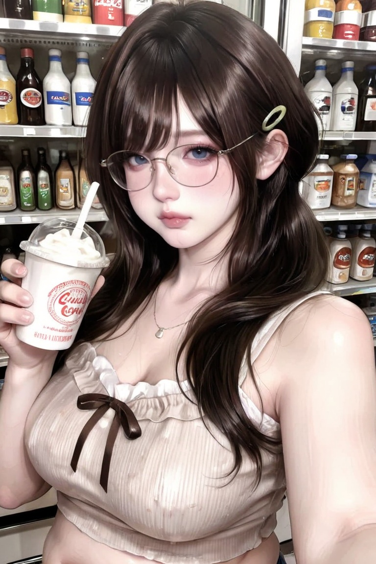 1 girl,  ((Chubby_girl)),  (Blue_eyes) on Tensor.Art
