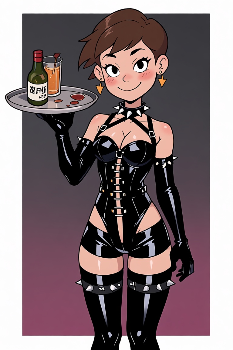 rtoon,  1girl,  solo on Tensor.Art