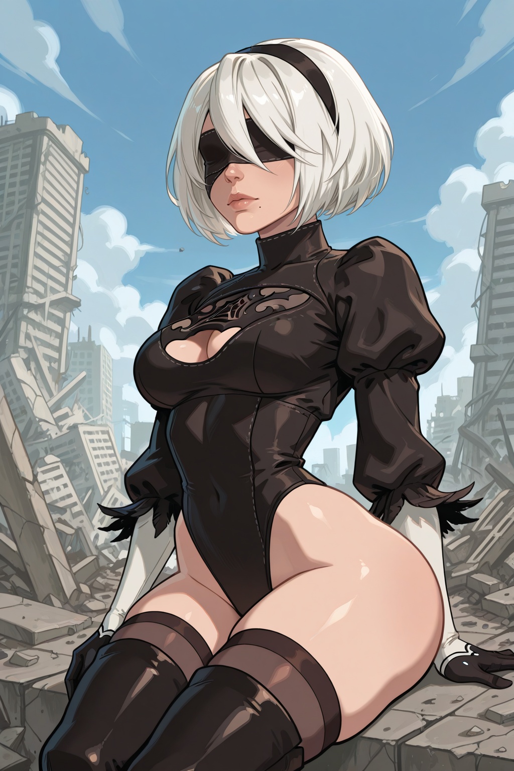 Vv.LXVIII - Radiant,  2d_cartoon,  western_cartoon_style on Tensor.Art