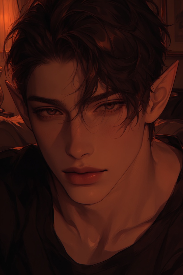 solo,  looking at viewer,  short hair on Tensor.Art