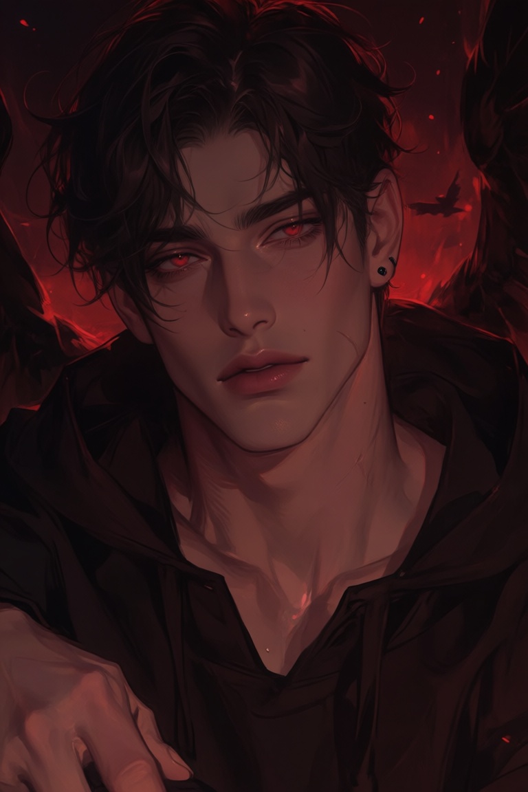solo,  looking at viewer,  short hair on Tensor.Art