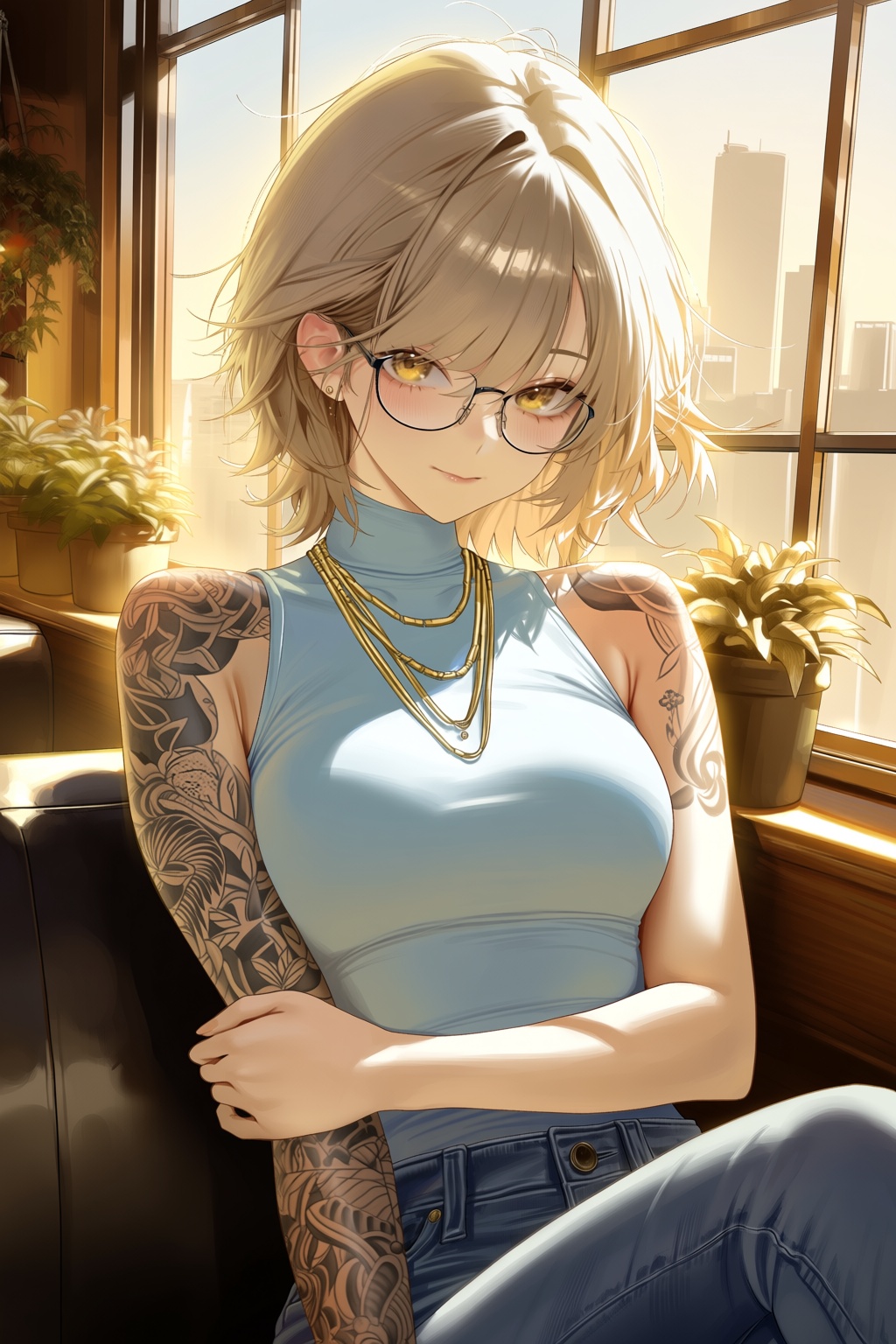 masterpiece,  best quality,  (@piyomotsu) on Tensor.Art