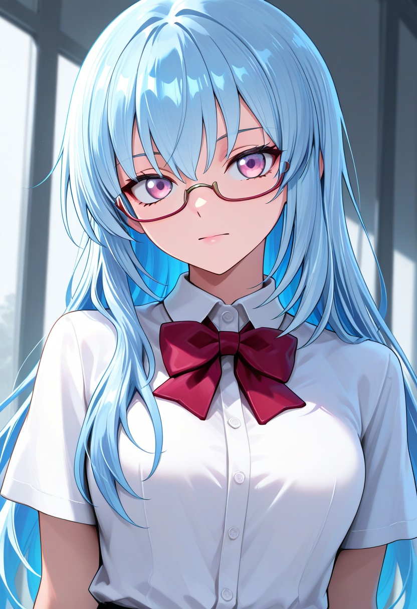 psyren__amamiya_sakurako,  anime coloring,  1girl on Tensor.Art
