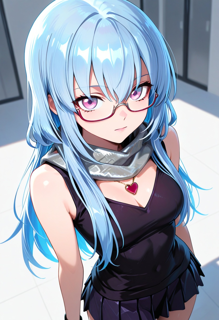 psyren__amamiya_sakurako,  anime coloring,  1girl on Tensor.Art